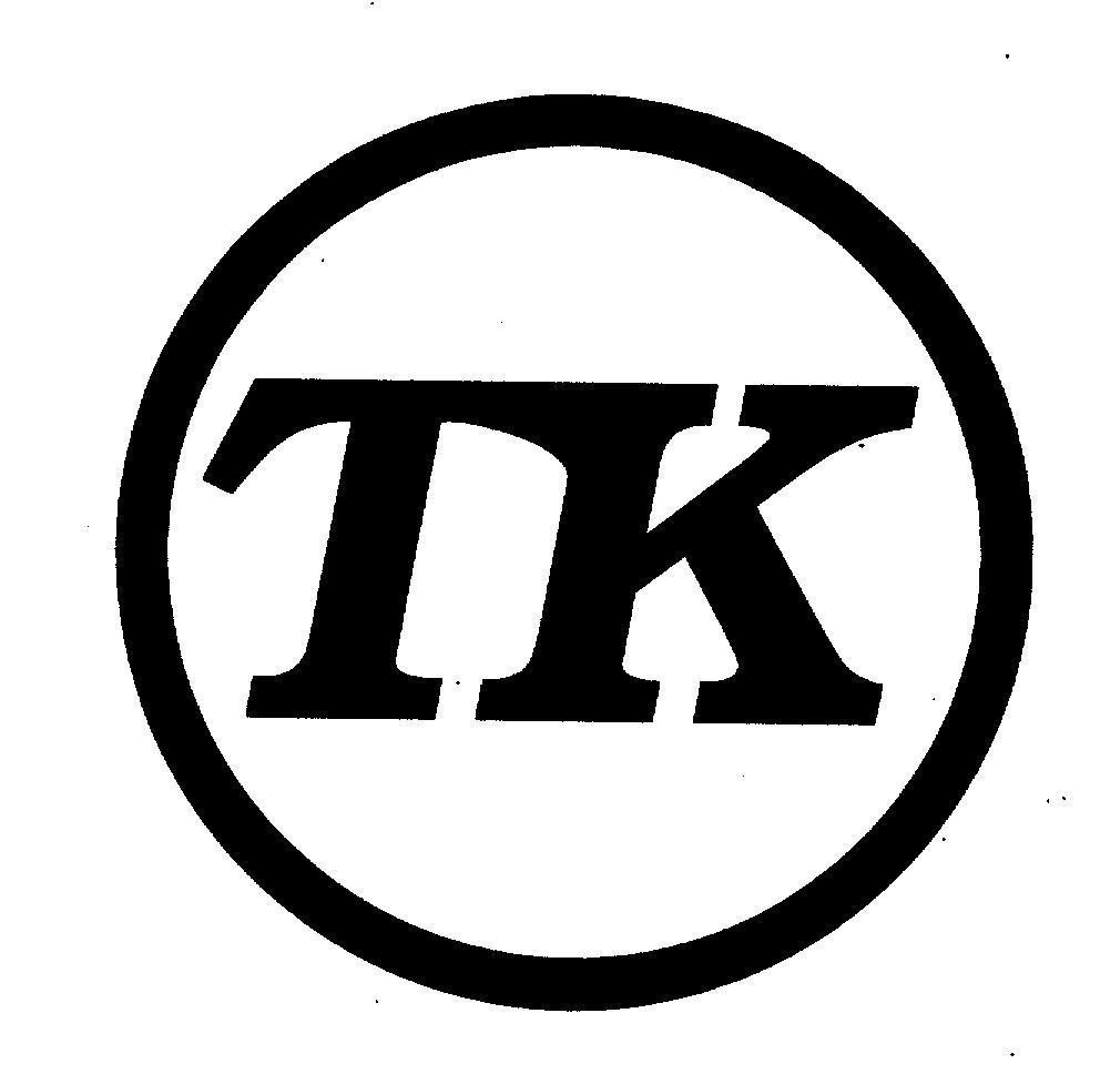 Mẫu nhãn hiệu TK