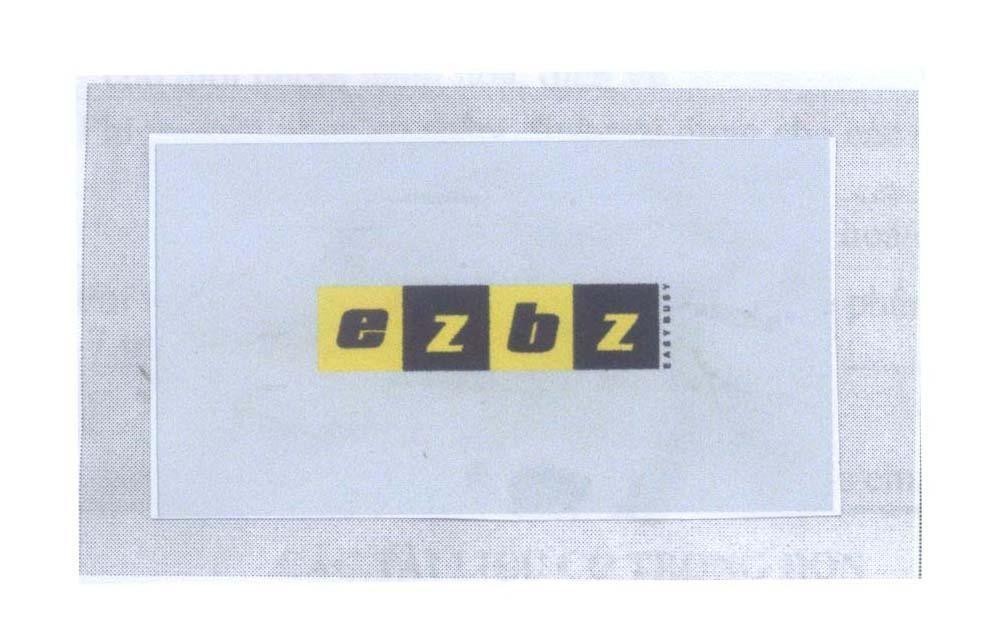 Mẫu nhãn hiệu ezbz EASYBUSY