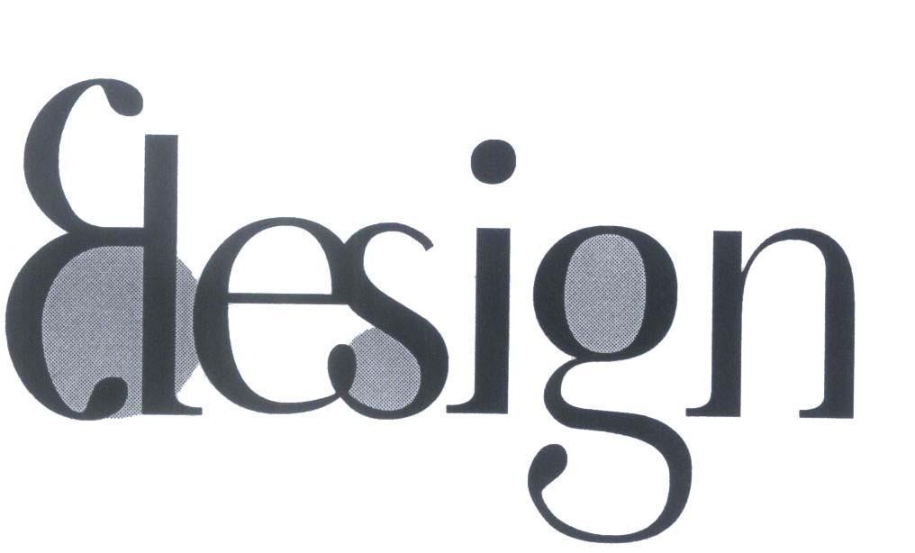 Mẫu nhãn hiệu Bdesign