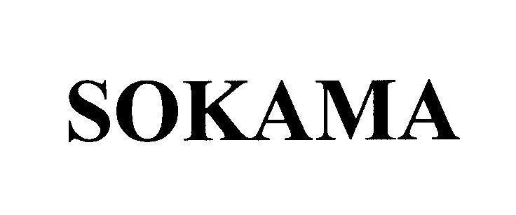 Mẫu nhãn hiệu SOKAMA