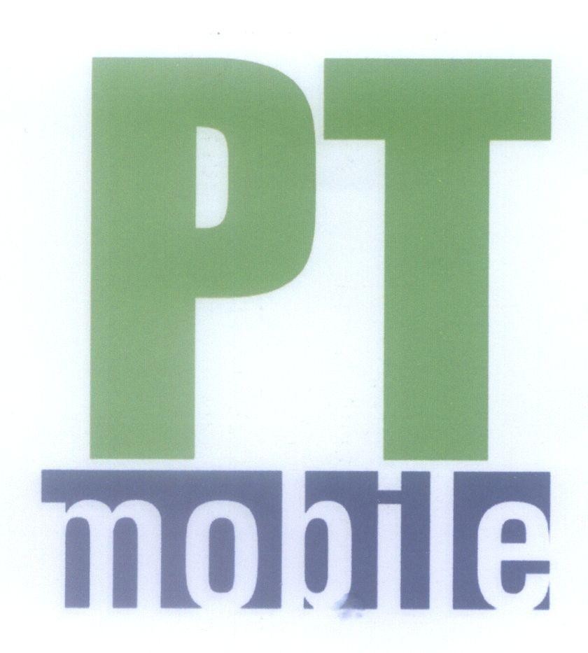 Mẫu nhãn hiệu PT mobile
