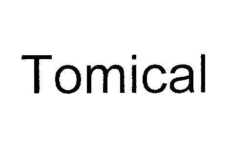 Mẫu nhãn hiệu Tomical