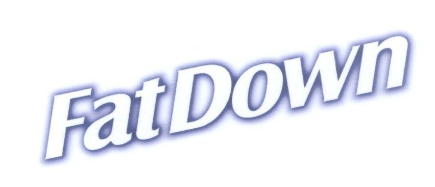 Mẫu nhãn hiệu FatDown