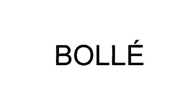 Mẫu nhãn hiệu BOLLE
