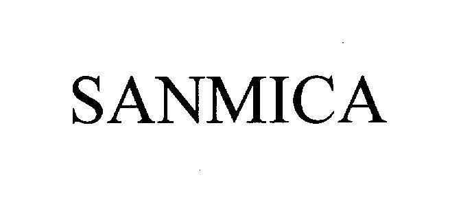 Mẫu nhãn hiệu SANMICA