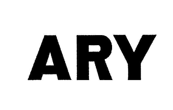 Mẫu nhãn hiệu ARY