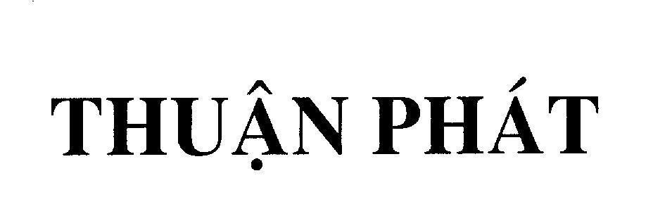 Mẫu nhãn hiệu Thuận Phát