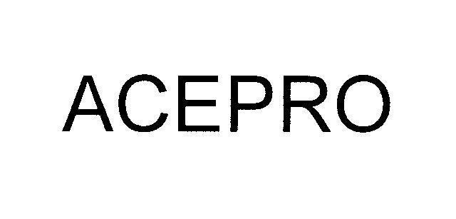 Mẫu nhãn hiệu ACEPRO