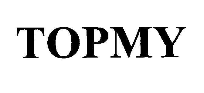 Mẫu nhãn hiệu TOPMY