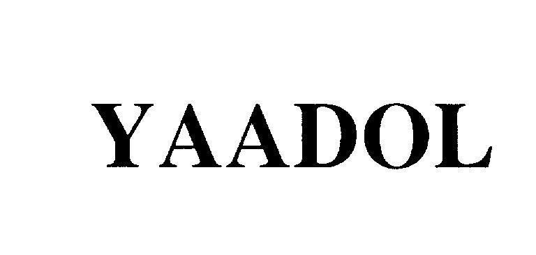 Mẫu nhãn hiệu YAADOL