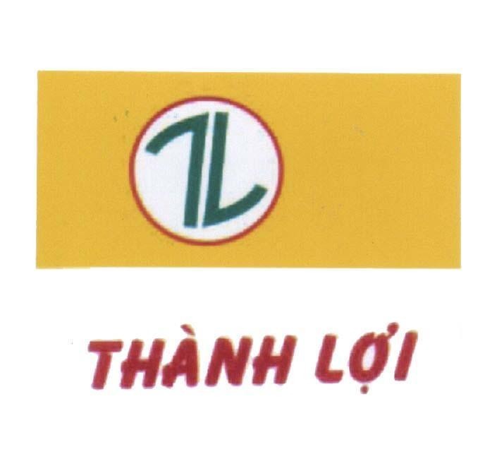 Mẫu nhãn hiệu TL Thành Lợi