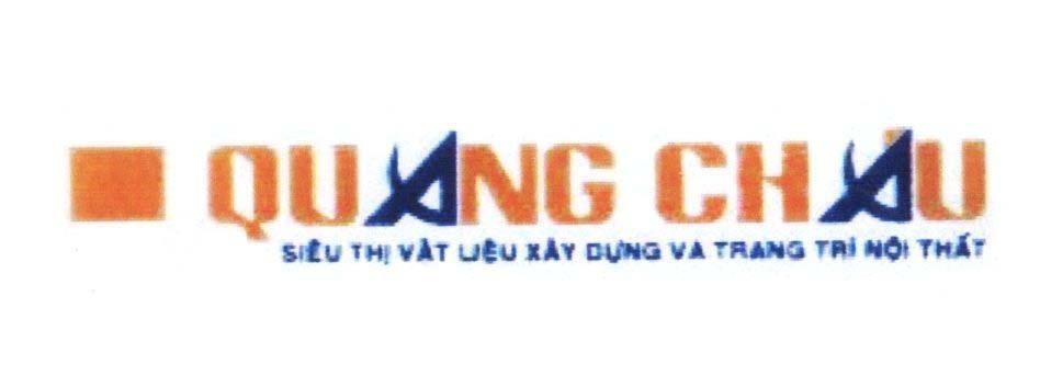 Mẫu nhãn hiệu QUANG CHÂU Siêu Thị Vật Liệu Xây Dựng Và Trang Trí Nội Thất