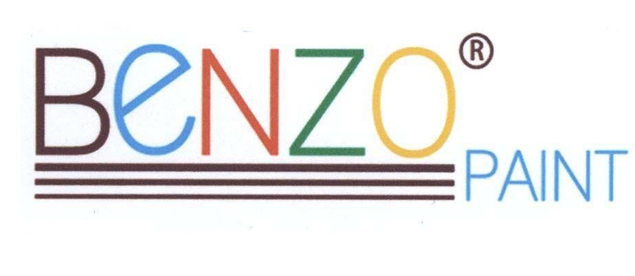 Mẫu nhãn hiệu BENZO PAINT
