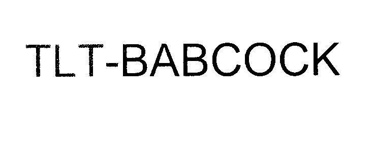 Mẫu nhãn hiệu TLT-BABCOCK