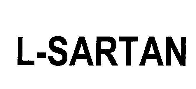 Mẫu nhãn hiệu L-SARTAN