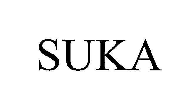 Mẫu nhãn hiệu SUKA