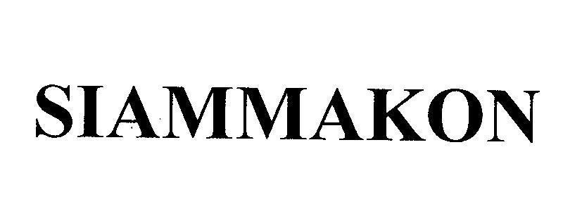 Mẫu nhãn hiệu SIAMMAKON