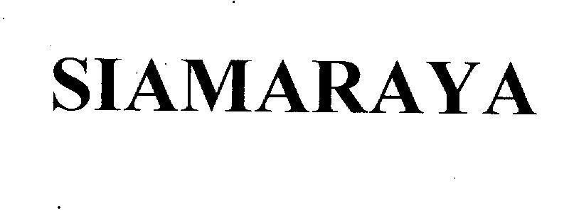 Mẫu nhãn hiệu SIAMARAYA