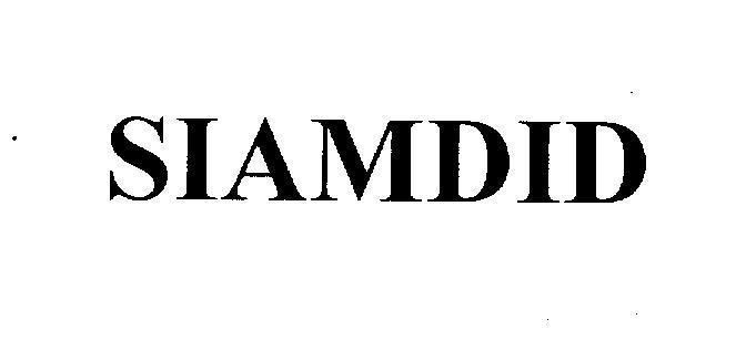 Mẫu nhãn hiệu SlAMDID