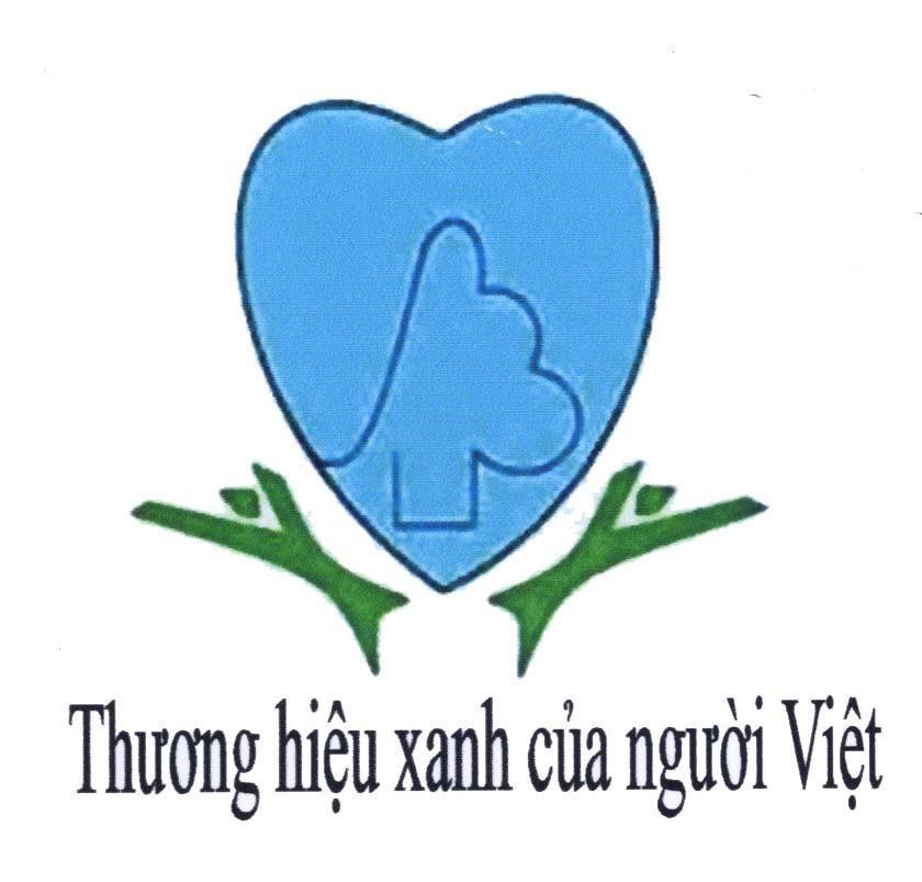 Mẫu nhãn hiệu Thương hiệu xanh của người Việt