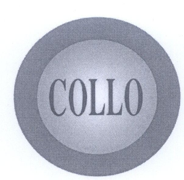 Mẫu nhãn hiệu COLLO