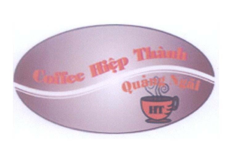 Mẫu nhãn hiệu Coffee Hiệp Thành Quảng Ngãi HT