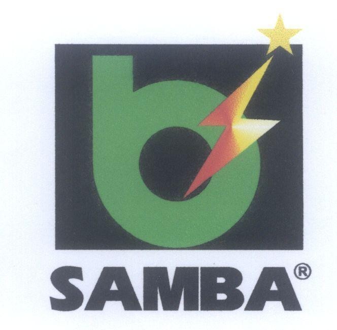 Mẫu nhãn hiệu b SAMBA