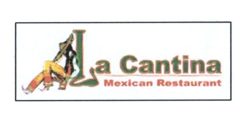 Mẫu nhãn hiệu La Cantina Mexican Restaurant