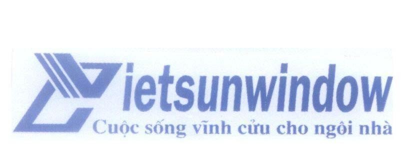 Mẫu nhãn hiệu V VIETSUNWINDOW Cuộc sống vĩnh cửu cho ngôi nhà