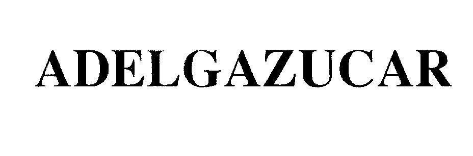 Mẫu nhãn hiệu ADELGAZUCAR