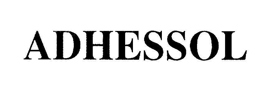 Mẫu nhãn hiệu ADHESSOL