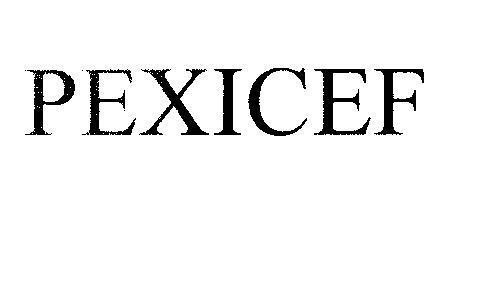 Mẫu nhãn hiệu PEXICEF