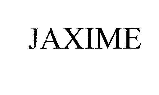 Mẫu nhãn hiệu JAXIME