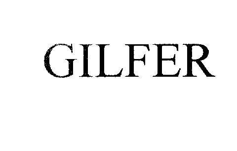 Mẫu nhãn hiệu GILFER