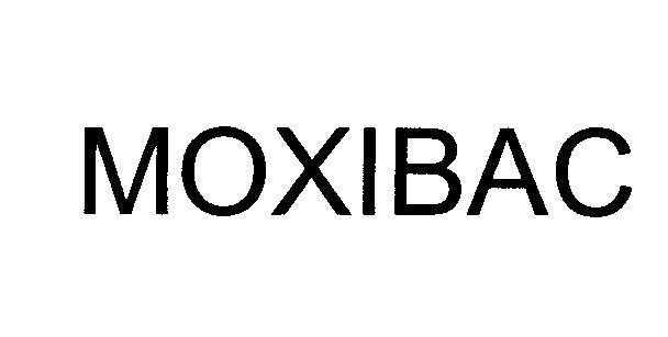 Mẫu nhãn hiệu MOXIBAC