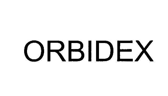 Mẫu nhãn hiệu ORBIDEX