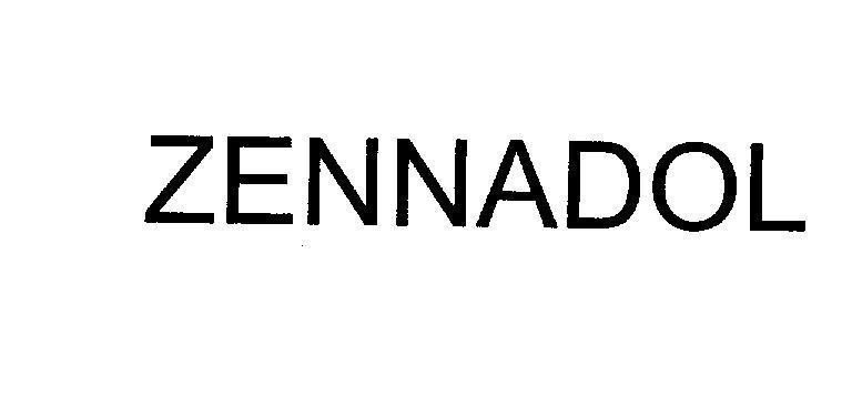 Mẫu nhãn hiệu ZENNADOL