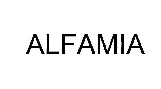 Mẫu nhãn hiệu ALFAMIA