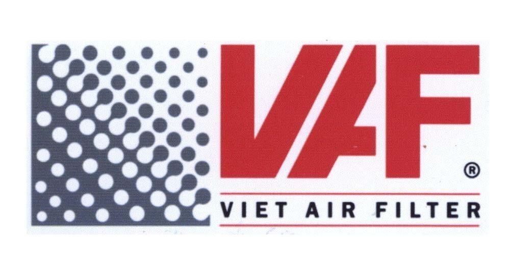 Mẫu nhãn hiệu VAF VIET AIR FILTER