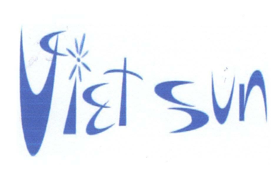 Mẫu nhãn hiệu VIET SUN