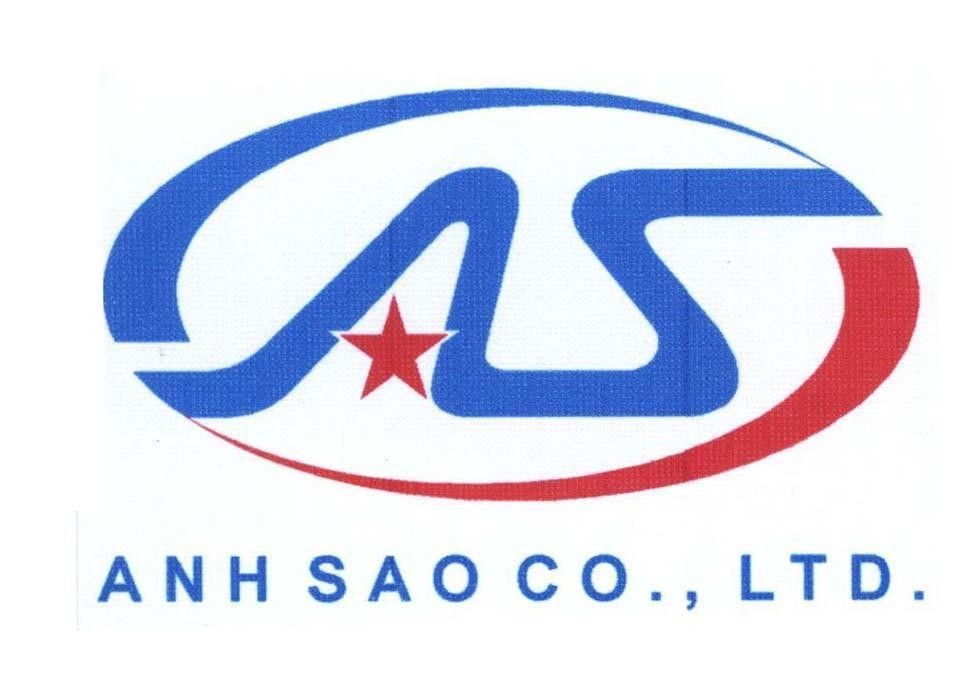 Mẫu nhãn hiệu AS ANH SAO CO., LTD