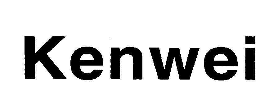 Mẫu nhãn hiệu Kenwei