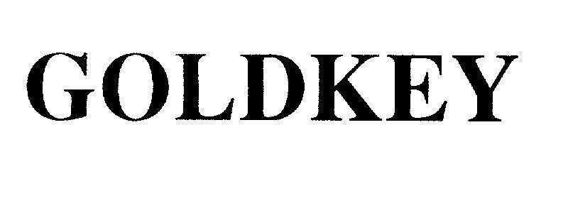 Mẫu nhãn hiệu GOLDKEY