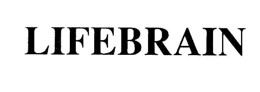Mẫu nhãn hiệu LIFEBRAIN