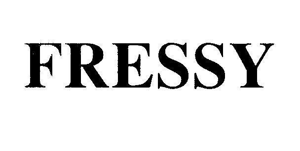 Mẫu nhãn hiệu FRESSY