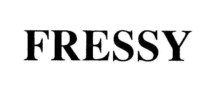 Mẫu nhãn hiệu FRESSY