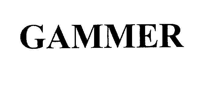 Mẫu nhãn hiệu GAMMER