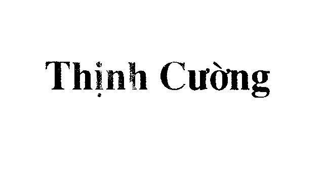 Mẫu nhãn hiệu Thịnh Cường