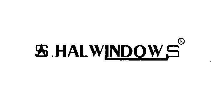 Mẫu nhãn hiệu S . HAL WINDOWS
