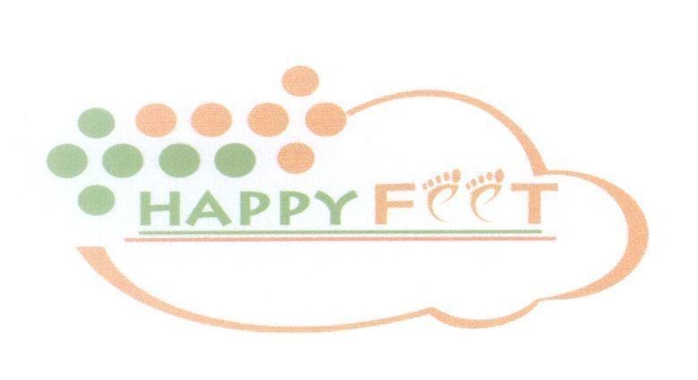 Mẫu nhãn hiệu HAPPY FEET